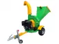 Preview: Victory BX-2000-E Houtversnipperaar, Houtversnippering met Briggs&Stratton Motor met E-Starter; Schijfversnipperaar